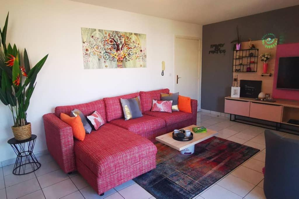 Appartement Premium, Proche Faculte & Centre Ville Ideal Digital Nomad Perpignan Exterior foto