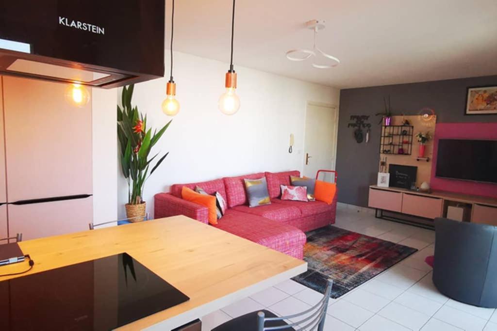 Appartement Premium, Proche Faculte & Centre Ville Ideal Digital Nomad Perpignan Exterior foto