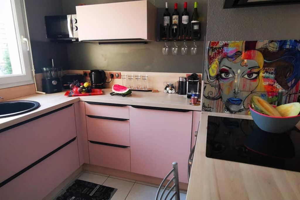 Appartement Premium, Proche Faculte & Centre Ville Ideal Digital Nomad Perpignan Exterior foto