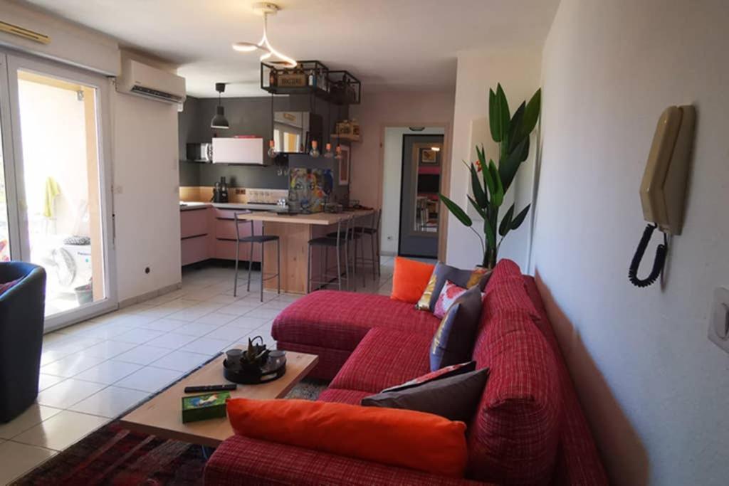 Appartement Premium, Proche Faculte & Centre Ville Ideal Digital Nomad Perpignan Exterior foto