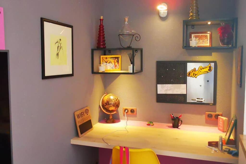 Appartement Premium, Proche Faculte & Centre Ville Ideal Digital Nomad Perpignan Exterior foto