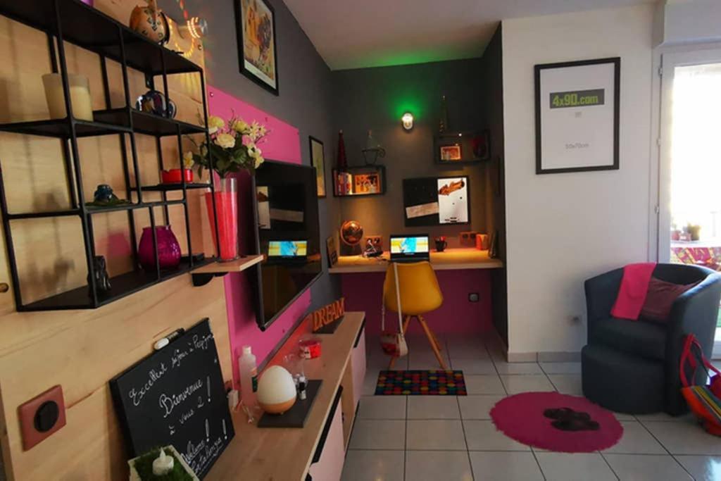 Appartement Premium, Proche Faculte & Centre Ville Ideal Digital Nomad Perpignan Exterior foto