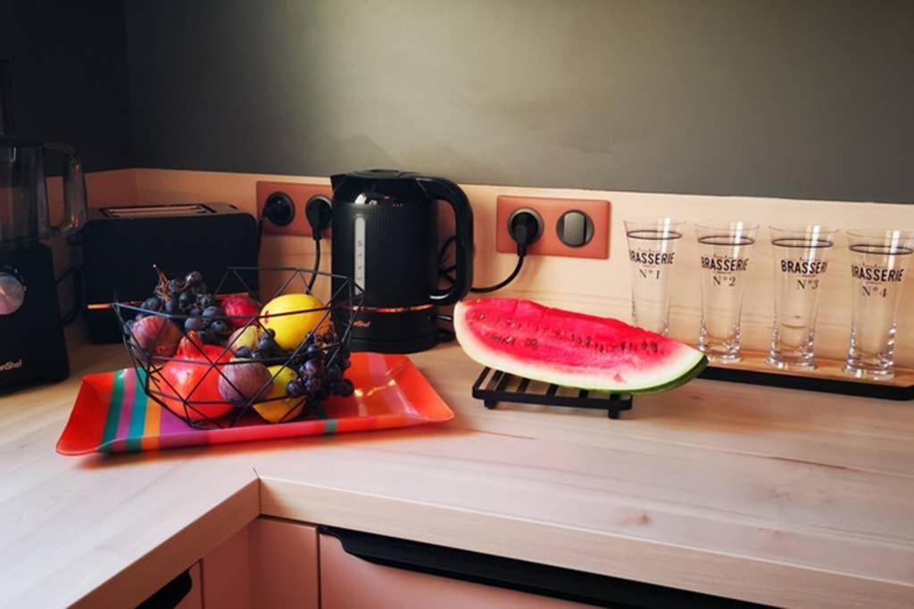 Appartement Premium, Proche Faculte & Centre Ville Ideal Digital Nomad Perpignan Exterior foto
