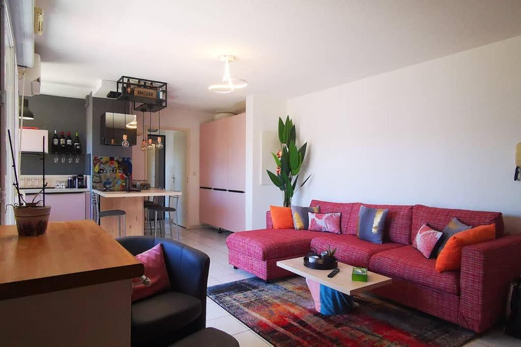 Appartement Premium, Proche Faculte & Centre Ville Ideal Digital Nomad Perpignan Exterior foto