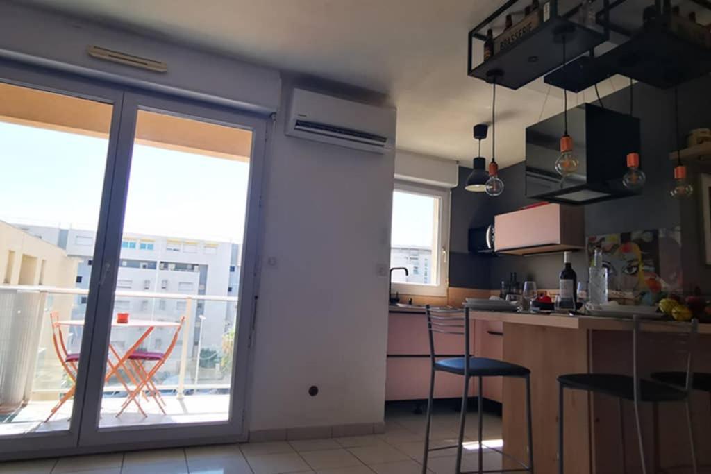 Appartement Premium, Proche Faculte & Centre Ville Ideal Digital Nomad Perpignan Exterior foto