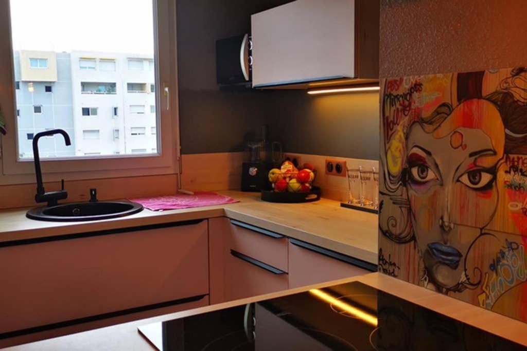 Appartement Premium, Proche Faculte & Centre Ville Ideal Digital Nomad Perpignan Exterior foto
