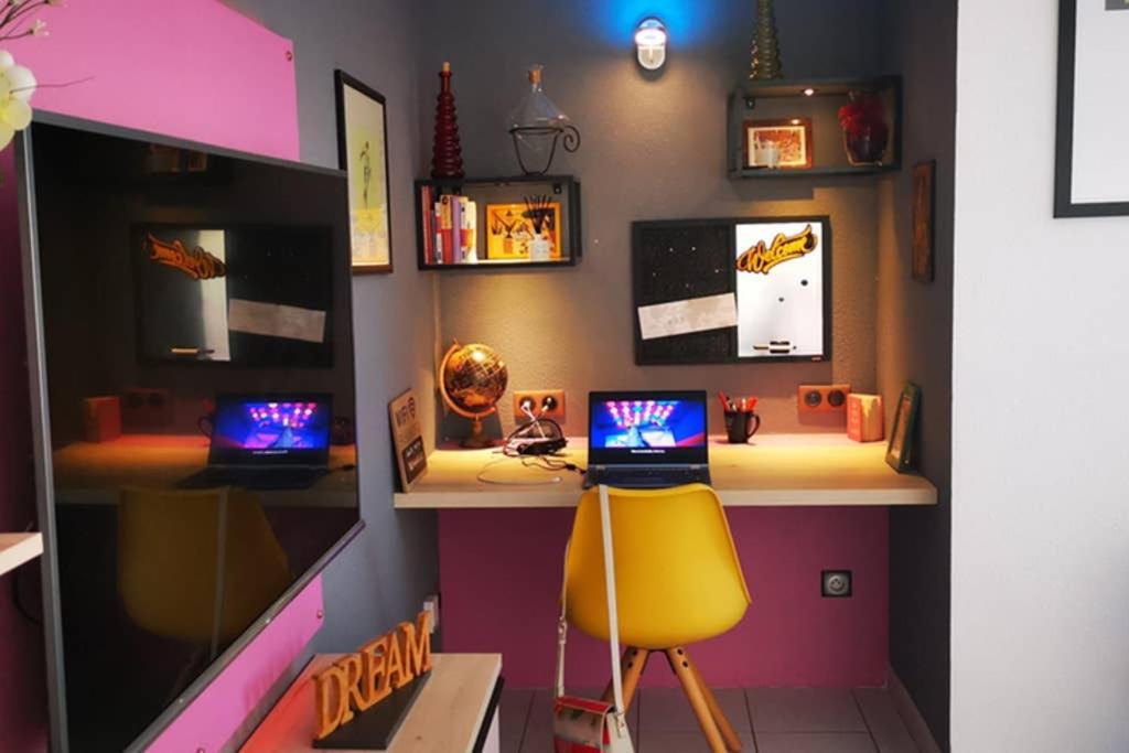 Appartement Premium, Proche Faculte & Centre Ville Ideal Digital Nomad Perpignan Exterior foto